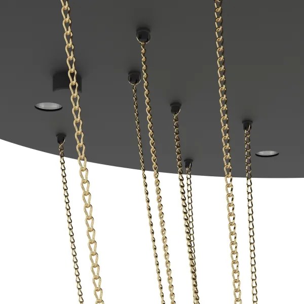 Eglo 390355 - LED Stmievateľné stropné svietidlo TREPUCO 8xLED/4,2W/230V 3000K