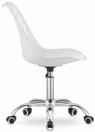 Bestent Kancelárska stolička biela PAW Basic
