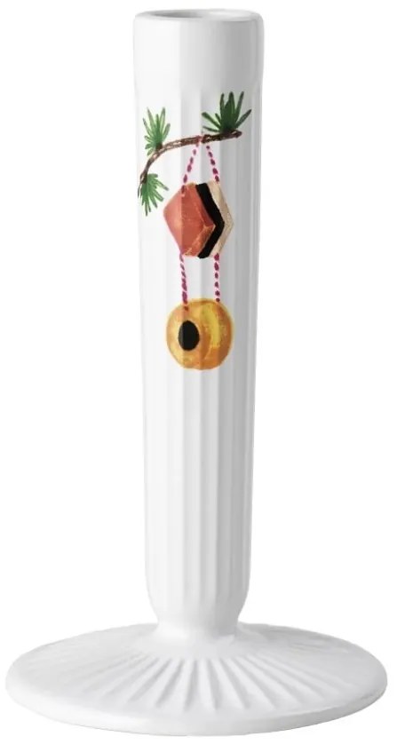 KÄHLER Porcelánový svietnik Hammershøi Christmas 16cm