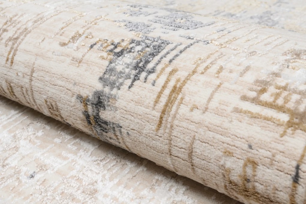 TA Koberec TY86B SHRNIK CREAM HERA HBV Rozmer: 160x230 cm