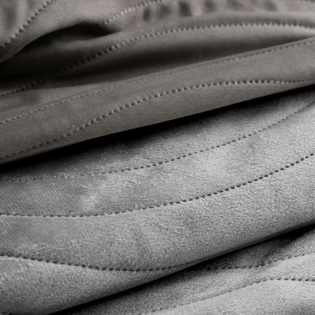 PREHOZ NA POSTEĽ LUIZ10 220X240 CM STRIEBORNÝ