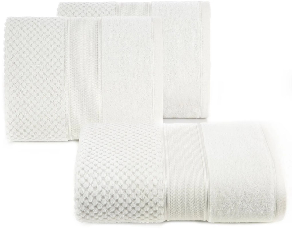 FROTÉ UTERÁK JESSI SADA 6KS 30X50 CM KRÉMOVÁ