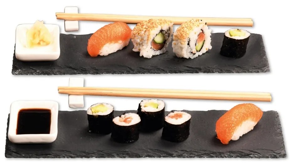 Kesper 38142 Bridlicový sushi set 8 ks