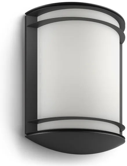 Philips 17320/30/P3 - Vonkajšie nástenné svietidlo ANTELOPE 1xLED/6W/230V IP44