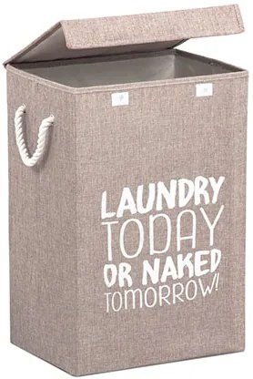 Kôš na prádlo LAUNDRY 3104 BROWN