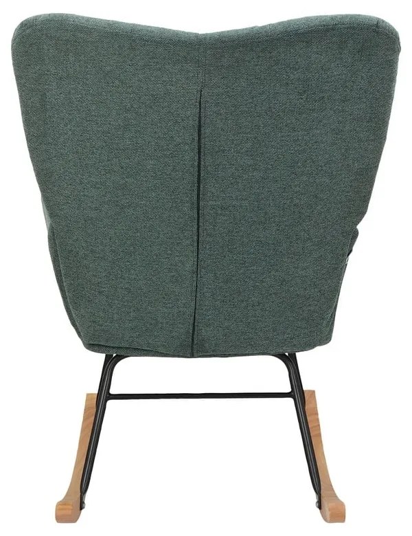 Zelené hojdacie kreslo Elza – Støraa