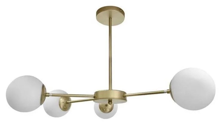 Luster na tyči MATI 4xG9/20W/230V zlatá