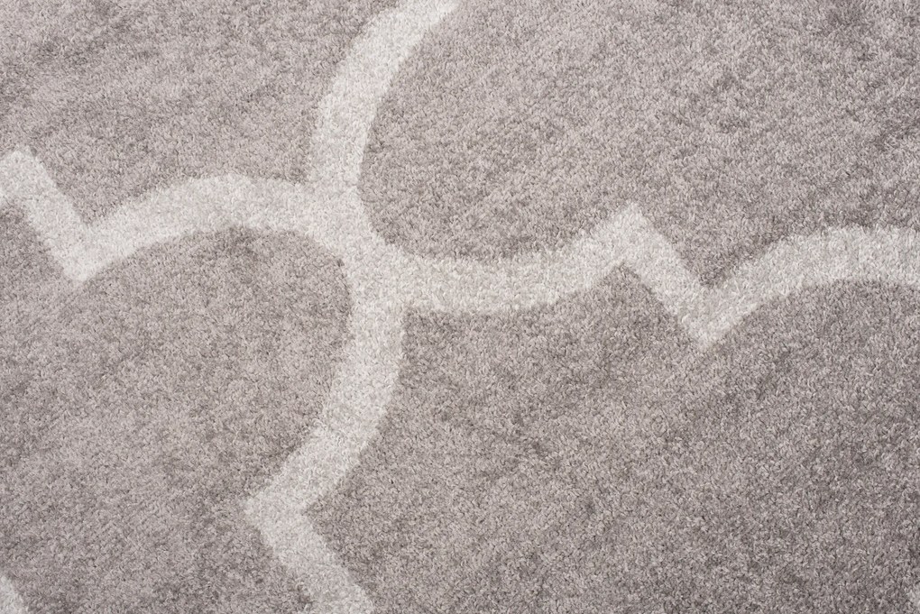 TA Koberec H161A TMAVO_ŠEDÁ/TMAVO_ŠEDÁ AZÚROVÁ Rozmer: 80x150 cm