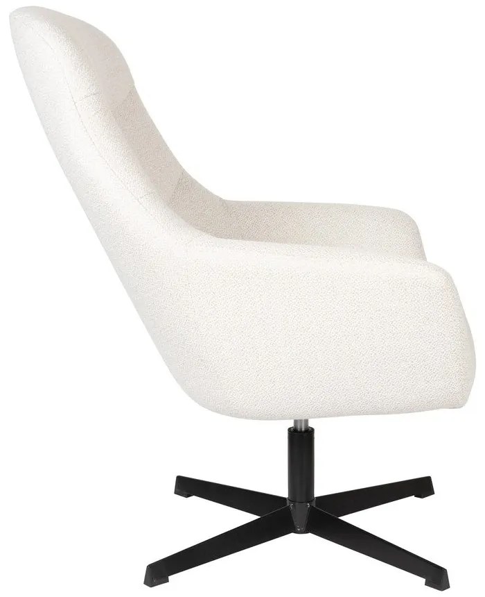 Biele kreslo Yuki – White Label