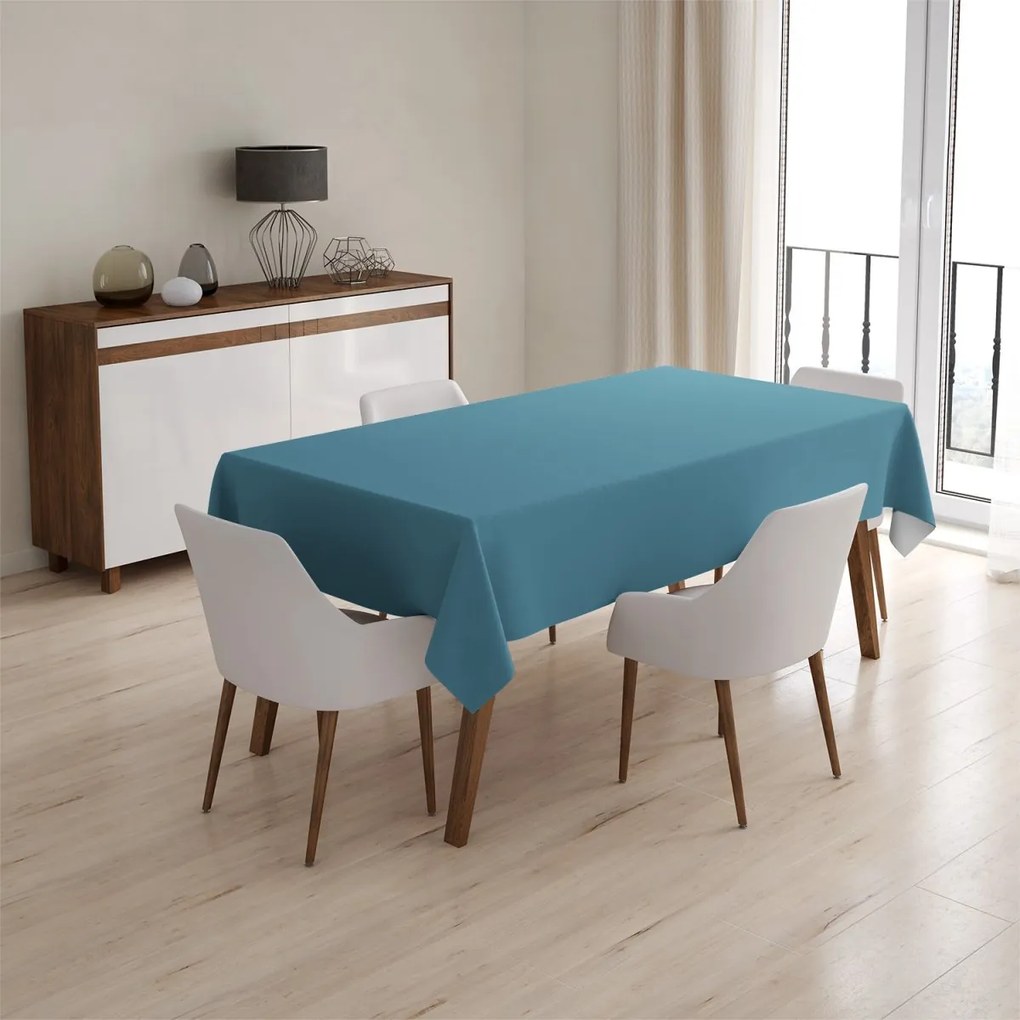 Sablio Obrus Bledomodrá - 90x90 cm