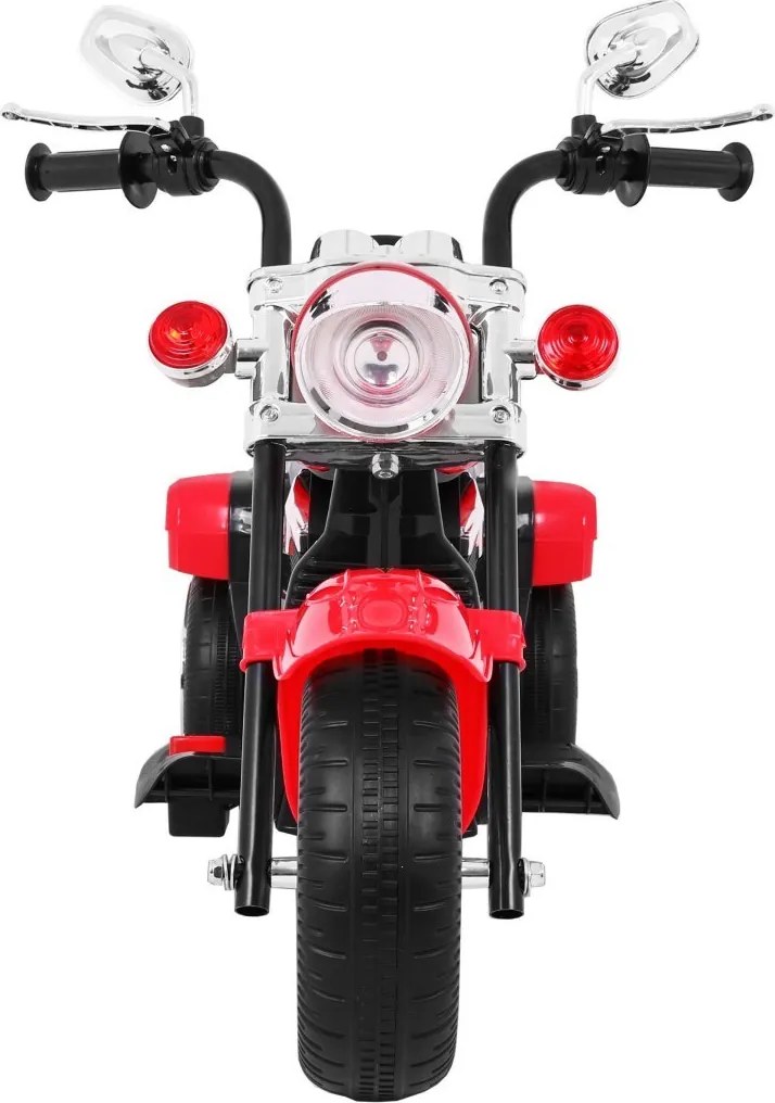 Ramiz Chopper NightBike Červená