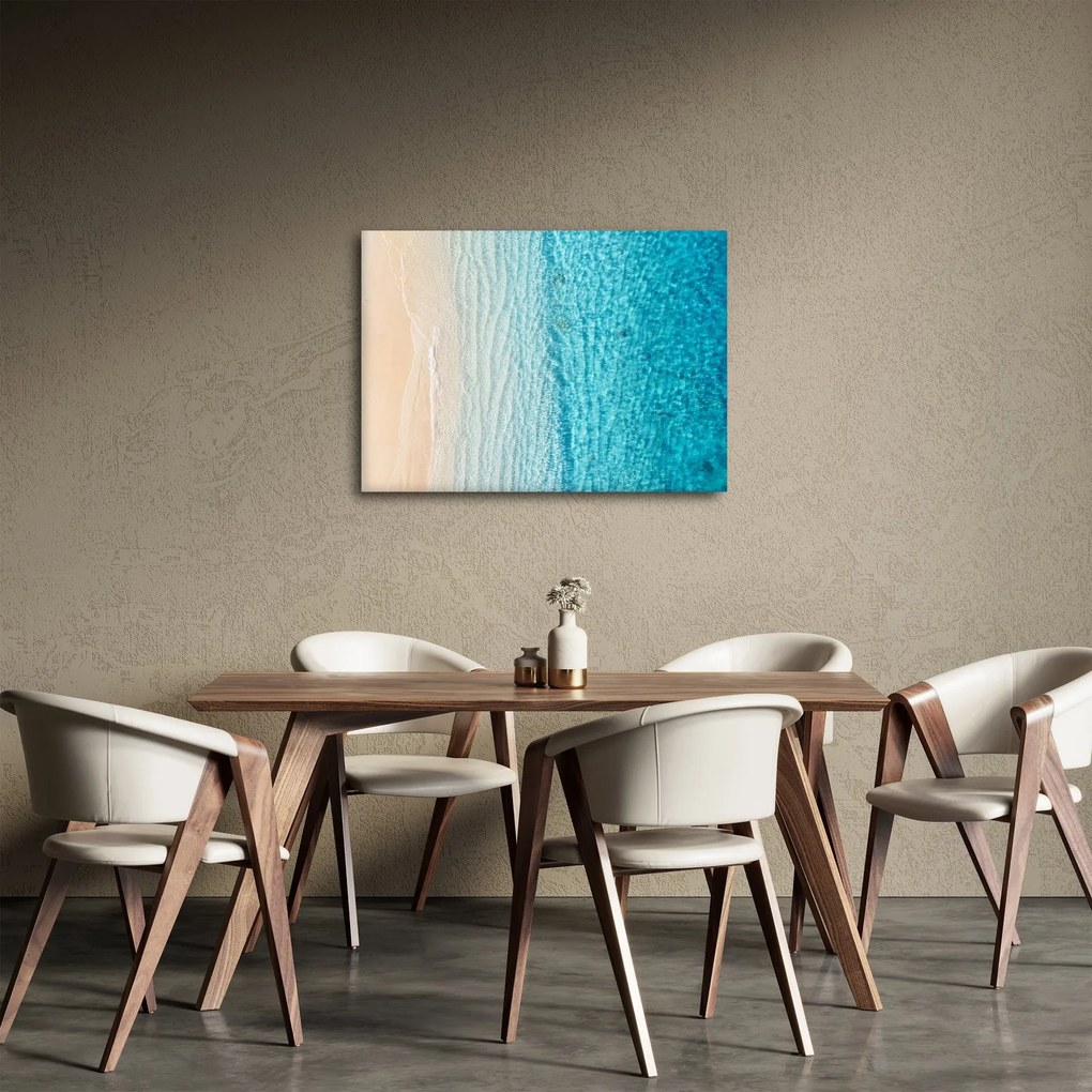 Obraz - Pláž (70x50 cm)
