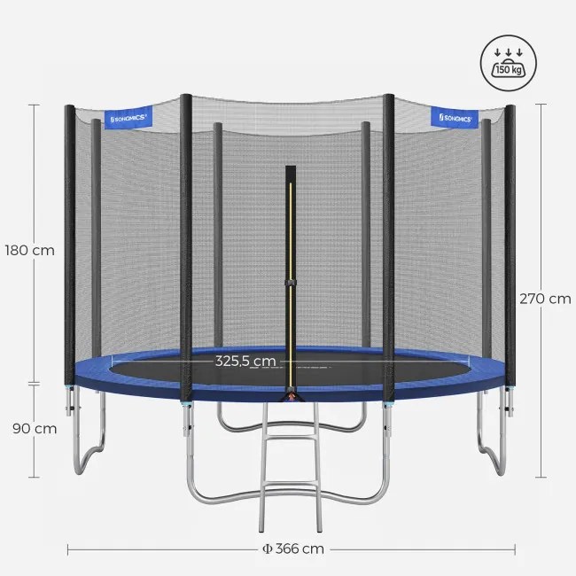 Trampolína STR124V1