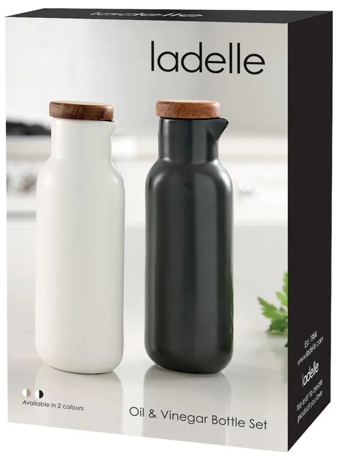 Porcelánová súprava na olej a ocot Essentials – Ladelle