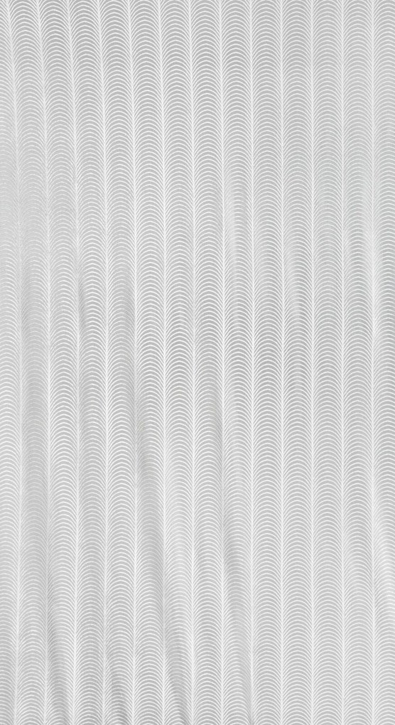 ZÁVES NA KRÚŽKOCH KAMILA 140X250 CM BIELA