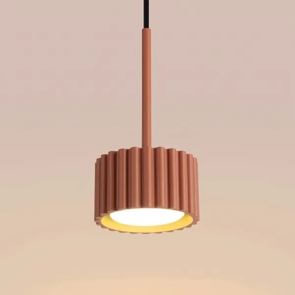Sollux SL.2680 - Luster na lanku AURA 1xGX53/10W/230V červený