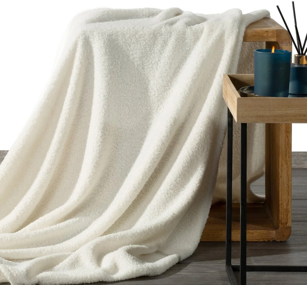 DEKA BUKLA 70X160 CM KRÉMOVÁ