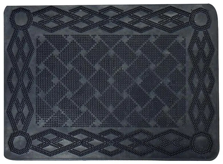 Gumená rohož exteriérová Casey K-310 57x42 cm rámik