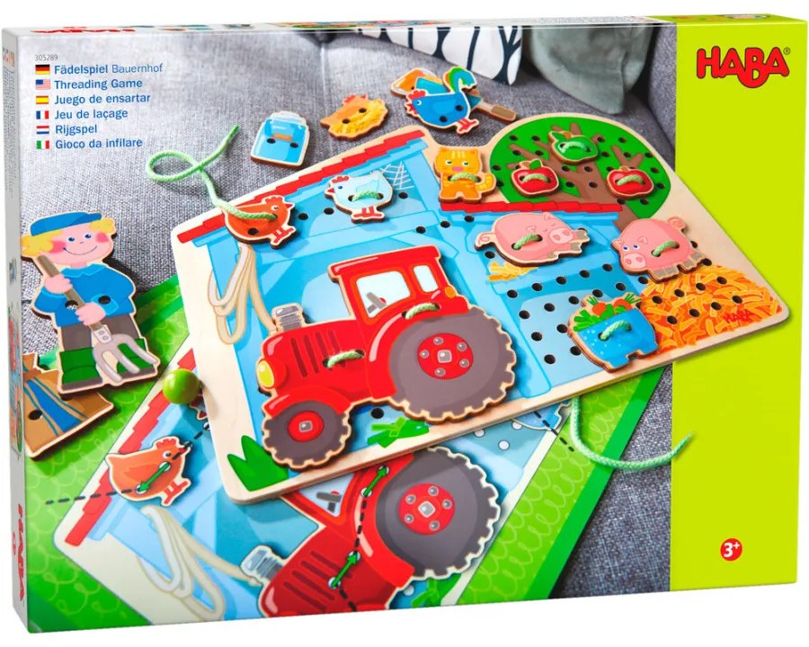 Prešívacia hra - Farma