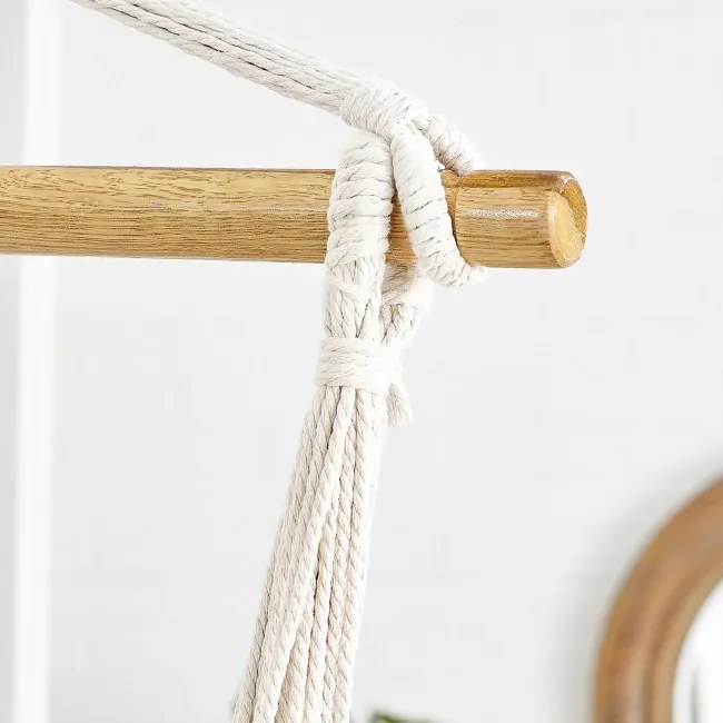 Závesné kreslo s vankúšmi GDC187M01