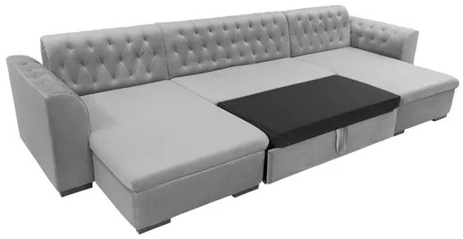 Rohova sedačka Elarate, Dostupné poťahy: Magic velvet 2217 + Magic velvet 2217 + Magic velvet 2219