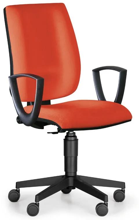 Antares Kancelárska stolička FIGO, červená