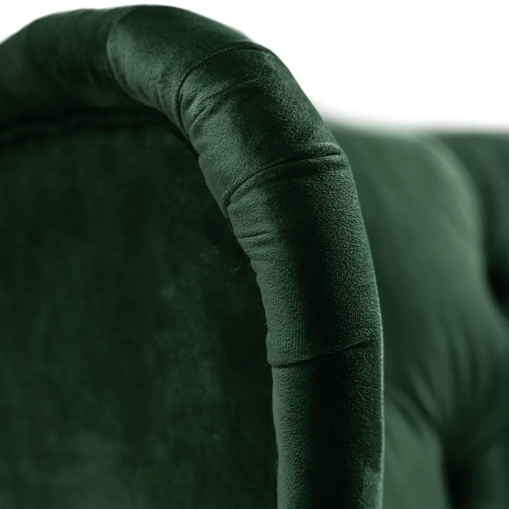 KRESLO UŠIAK BRUNO 2 CHESTERFIELD ROYAL VELVET 217