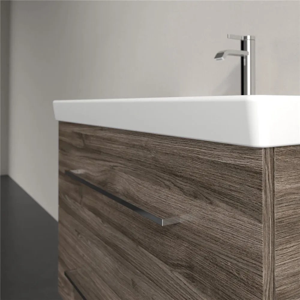 VILLEROY & BOCH Avento závesná skrinka pod umývadlo, 2 zásuvky, 780 x 452 x 514 mm, Stone Oak, A89100RK
