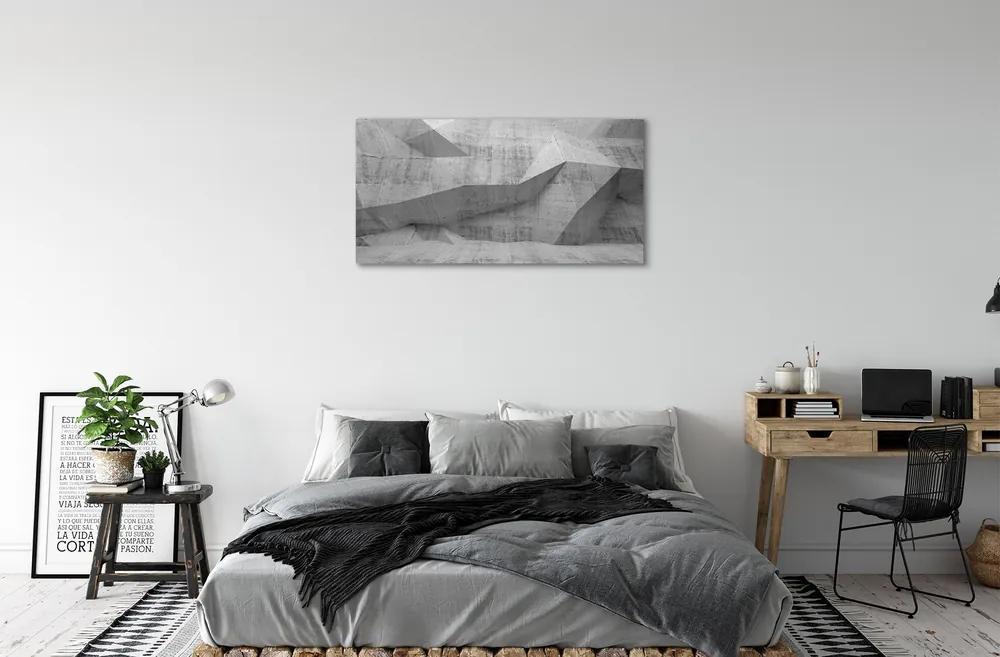 Obraz canvas Kameň abstrakcie betón 100x50 cm