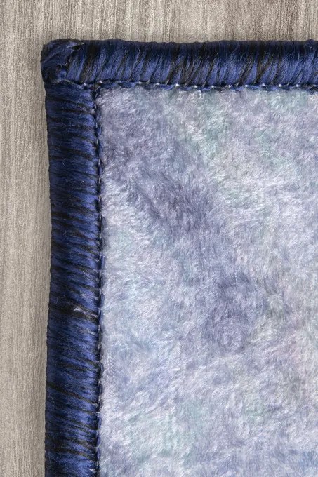 Koberec MILANO 40014-01 modrý / sivý