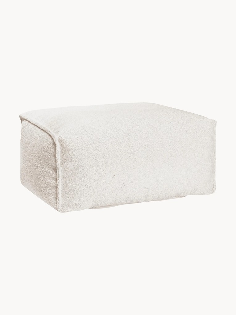 Buklé sedací vankúš Woolly