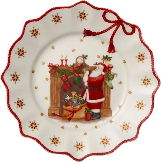 Dezertný tanier 24 cm '19 Annual Christmas Edition
