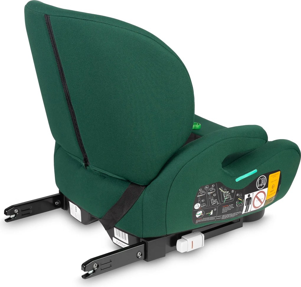 Autosedačka Caretero Irbis I-SIZE 125-150 cm , podsedak s opierkou chrbta Farba: Emerald