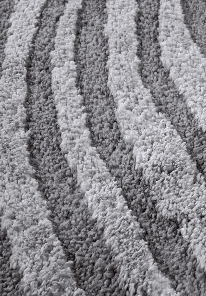 ELLE Decoration, Kusový koberec Gallery 106085 Light Grey z kolekcie Elle, 80x120, šedá, obývacia izba