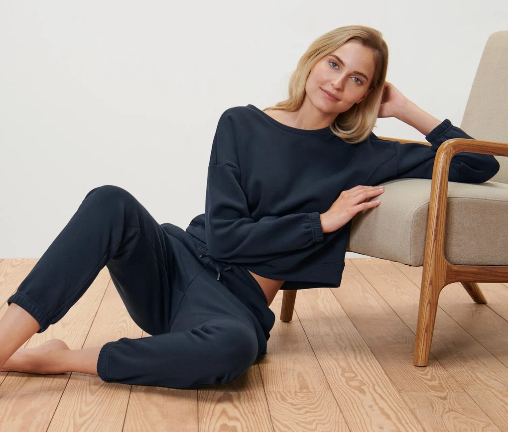 Domáca súprava, tmavomodrá