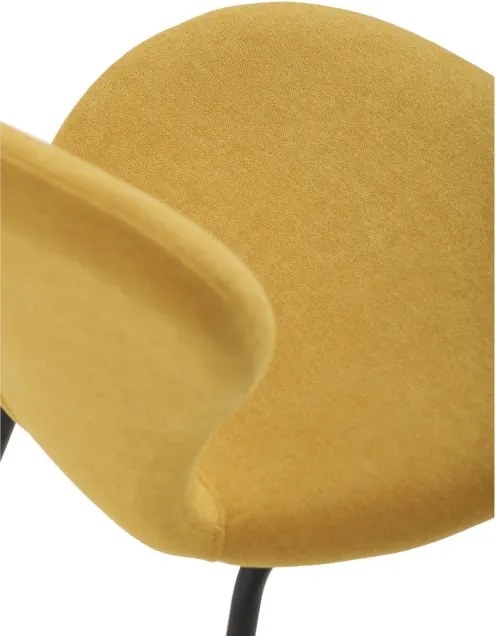 Jedálenská stolička žltá CT-S8010 YEL2
