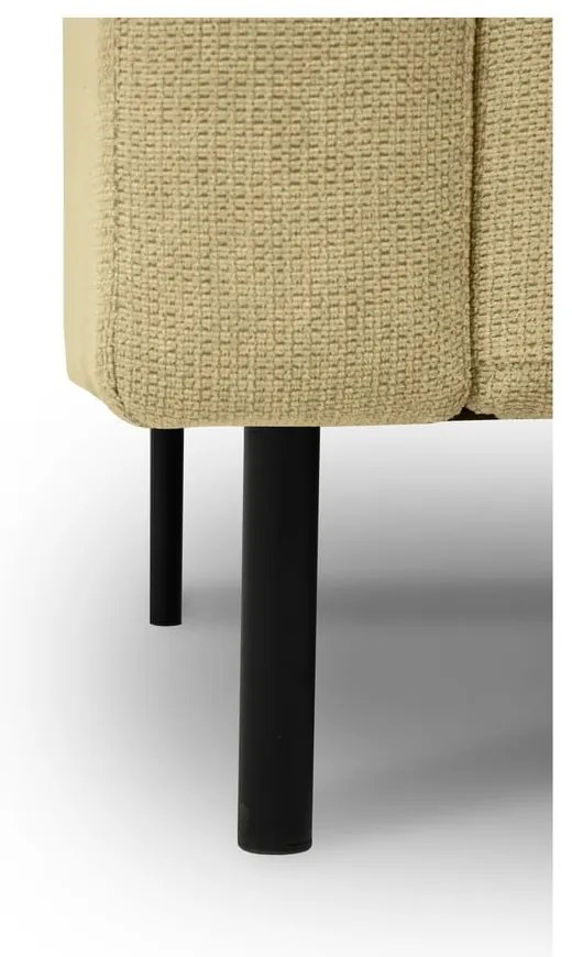 Okrovožltá pohovka 229 cm Hero – Scandic