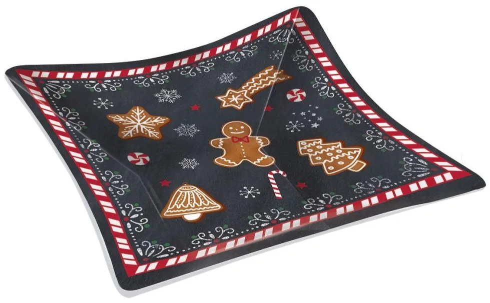 Miska s vianočným motívom