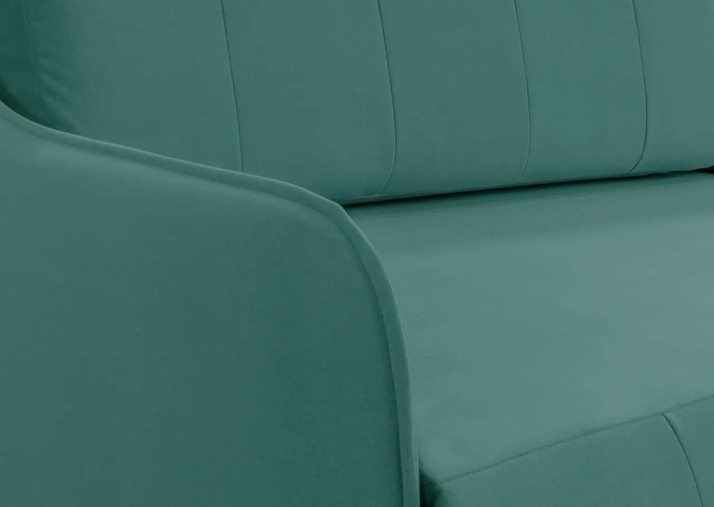 Rozkládací pohovka GALA Mentolová