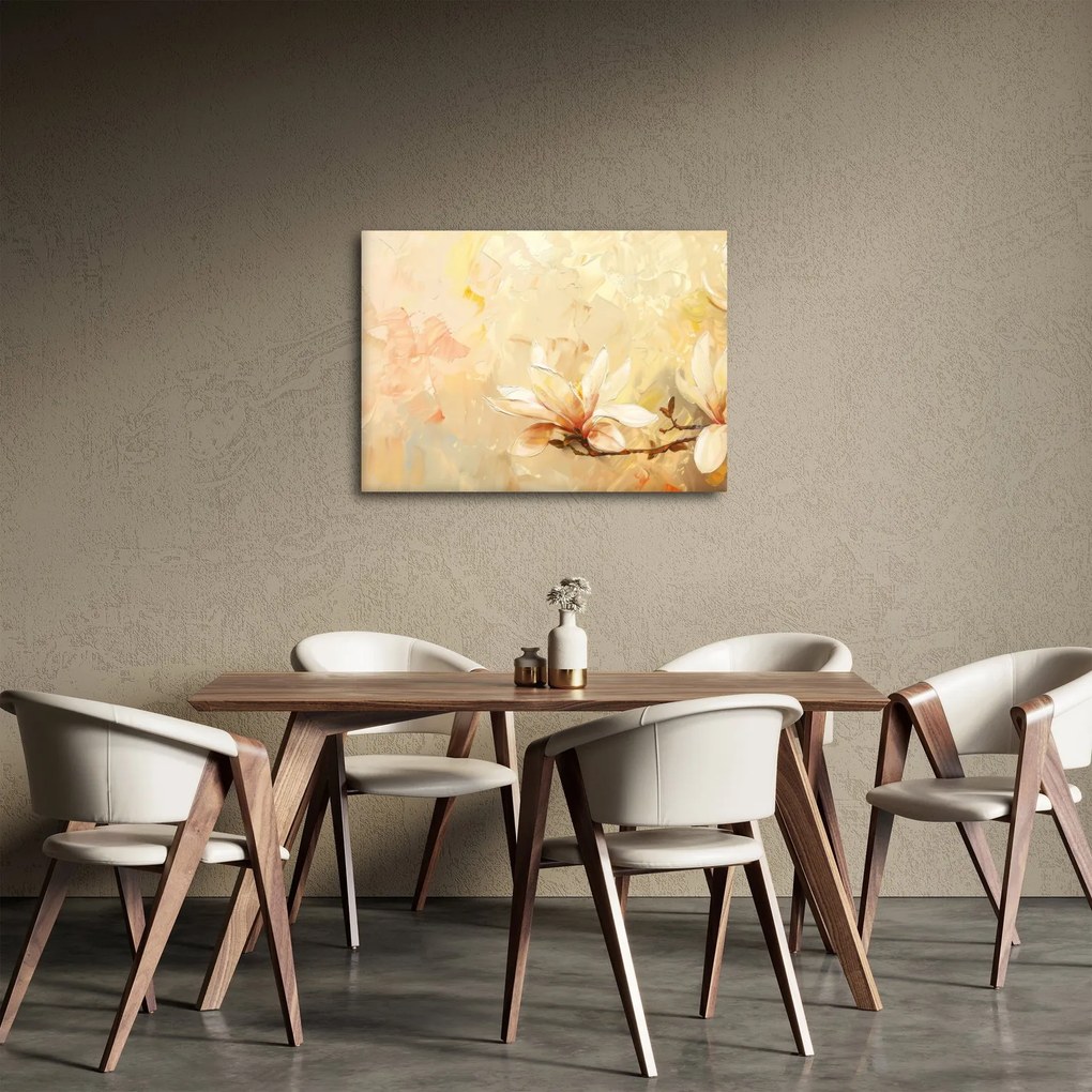 Obraz - Kvety (70x50 cm)