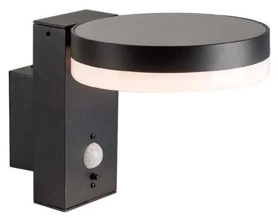 LED vonkajšie solárne nástenné svietidlo so senzorom LED/5,5W/3,7V 3000K IP54