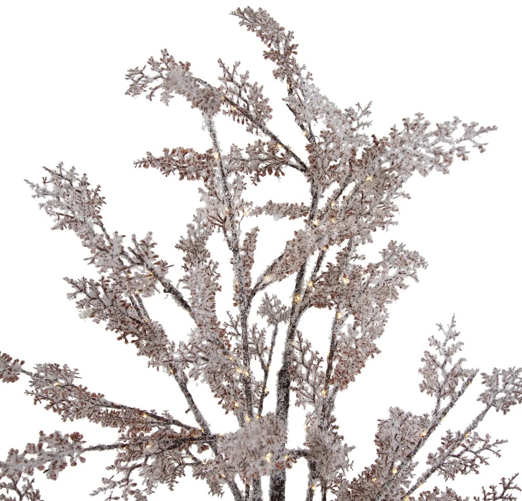 Vianočná vonkajšia stojaca lampa strom 150 cm vrátane LED s časovačom IP44 - Fuyu