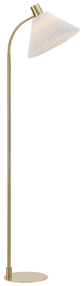 Markslöjd 108569 - Stojacia lampa MIRA 1xE27/40W/230V zlatá ML1256