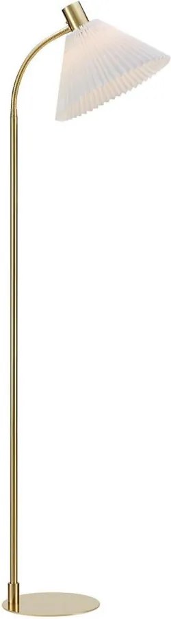 Markslöjd 108569 - Stojacia lampa MIRA 1xE27/40W/230V zlatá