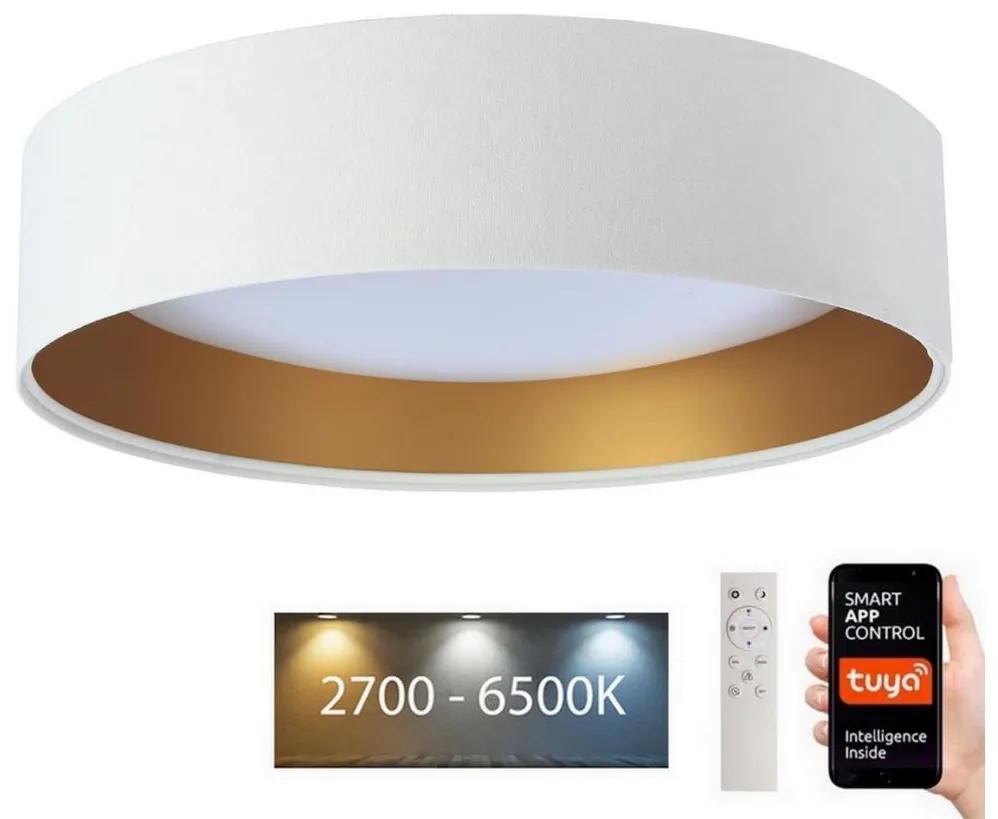 BPS Koncept LED Stropné svietidlo SMART GALAXY LED/36W/230V Wi-Fi Tuya biela/zlatá + DO BS0518