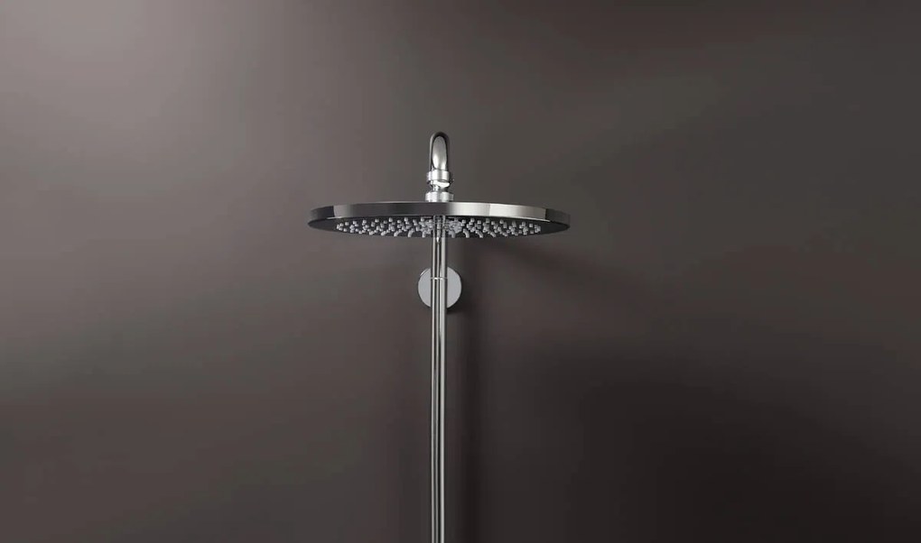 Hansgrohe Croma Select S, Showerpipe 280 1jet s termostatom, chrómová, HAN-26790000