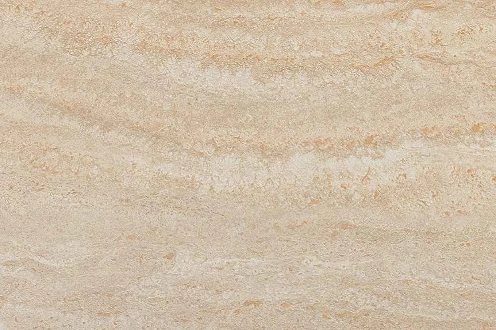 Oválny keramický jedálenský stôl Tavorian 220 cm travertín / šampanský
