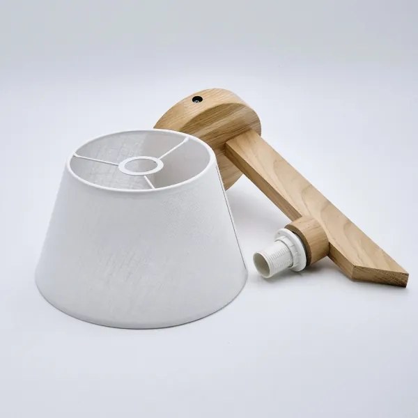 Nástenné svietidlo ANTONIO 1xE14/40W/230V dub