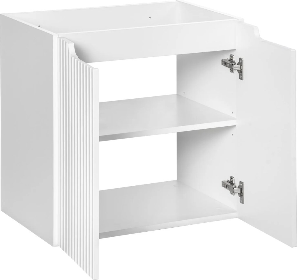Comad Kúpeľňová skrinka pod umývadlo Nova White 60 biela