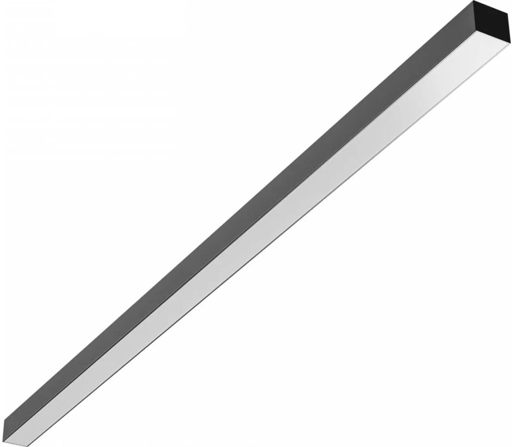 LED Stropné svietidlo ALLDAY BASIC LED/40W/230V 2700/4000/6000K čierne